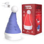 Вибростимулятор в форме колпака magical santa hat