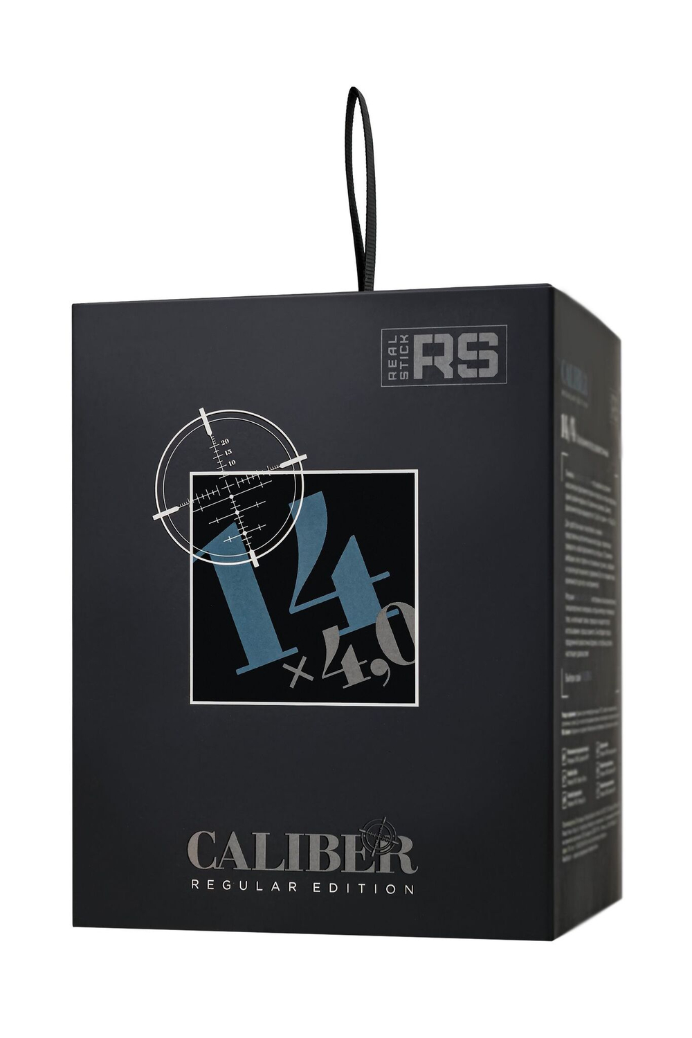 Фаллоимитатор realstick caliber - 18 см.