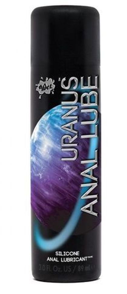 Анальный лубрикант на силиконовой основе Wet Uranus