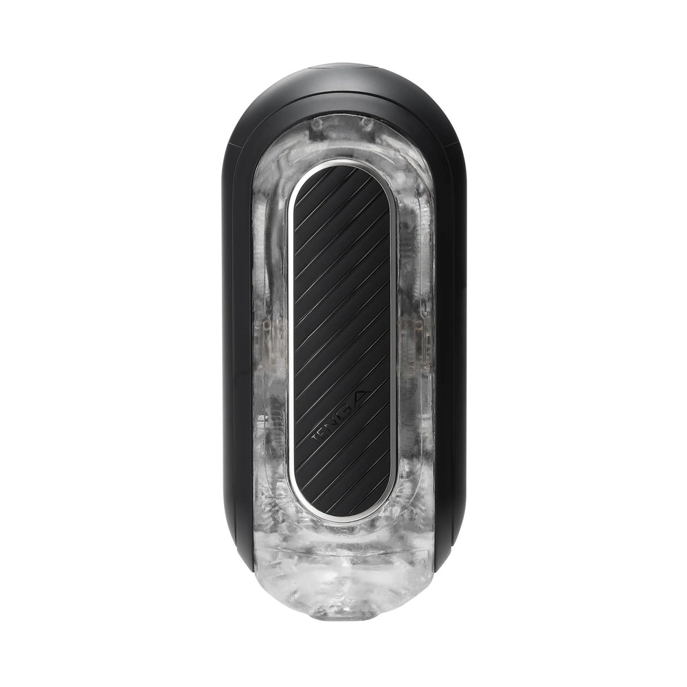 Черный мастурбатор tenga flip zero gravity с вибрацией