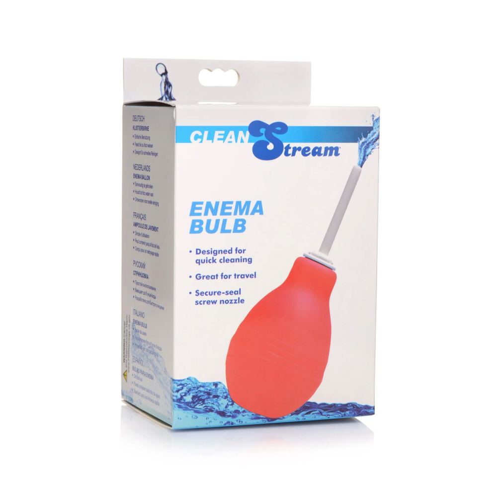 Анальный душ enema bulb