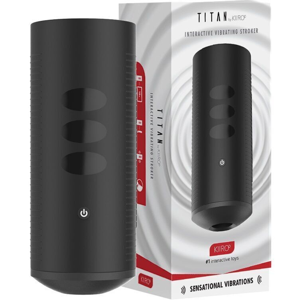 Реалистичный мягкий мастурбатор для удовольствия Titan-X