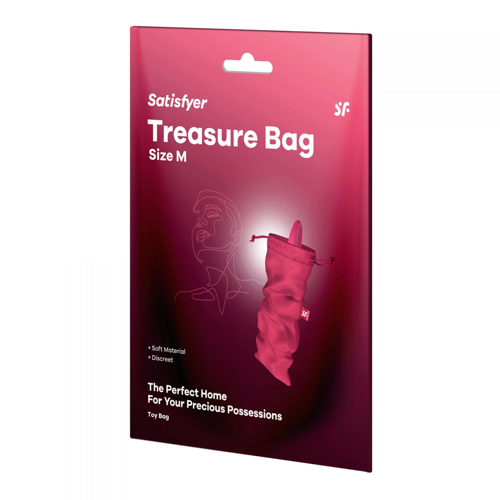 Черный мешочек для хранения игрушек treasure bag