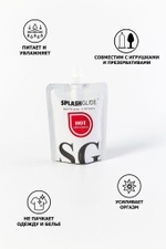 Возбуждающий лубрикант на водной основе Splashglide Hot Stimulative