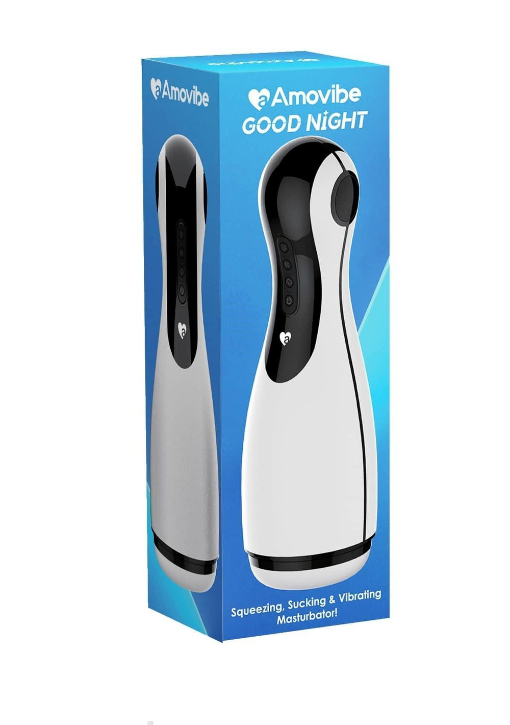Виртуозный мастурбатор с вибрацией и всасыванием Good Night
