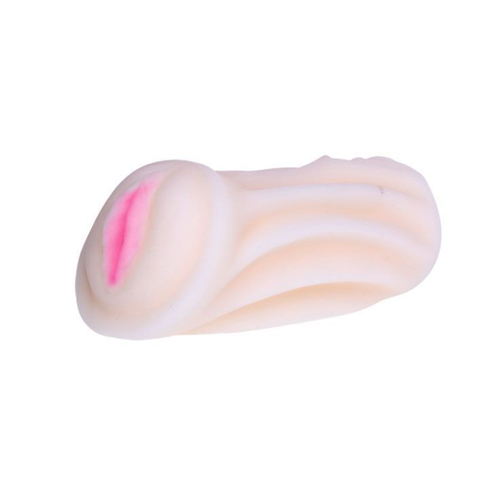Реалистичная мягкая вагина с вибрацией Sensual-VibeX