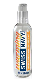 Разогревающий лубрикант на водной основе Swiss Navy Warming Lube
