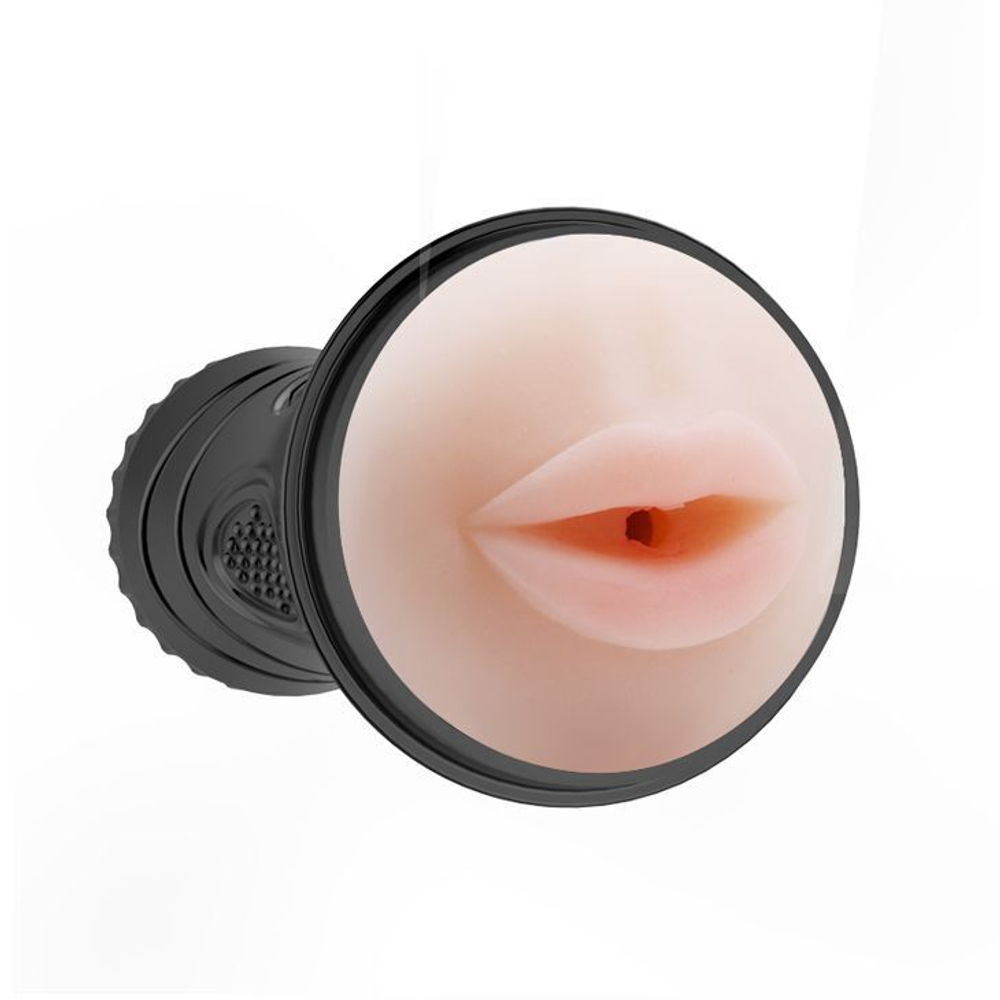 Реалистичный мастурбатор с нежным ротиком BabyPussy-X.