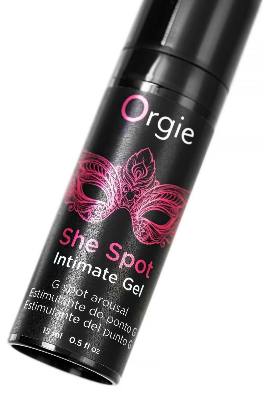 Интимный гель для G--точки Orgie She Spot с возбуждающим эффектом - 15 мл.