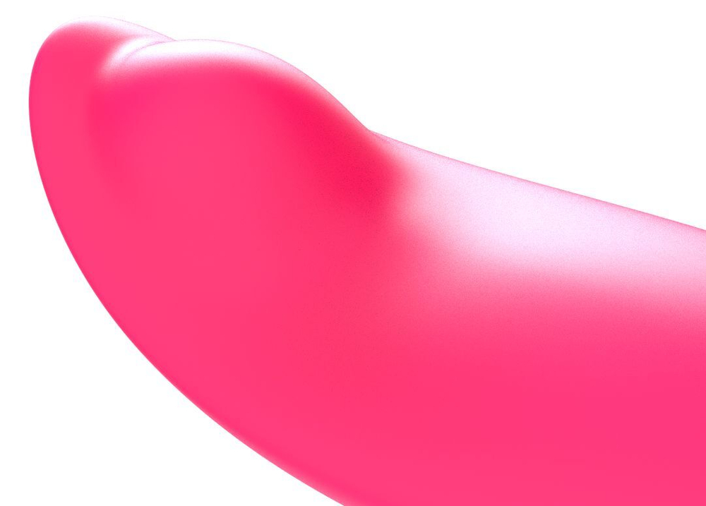 Розовый клиторальный smart-стимулятор magic motion candy