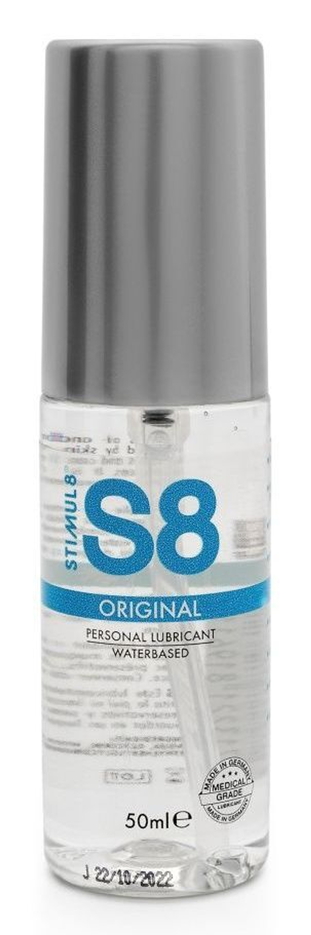 Универсальный лубрикант на водной основе S8 Original Lube