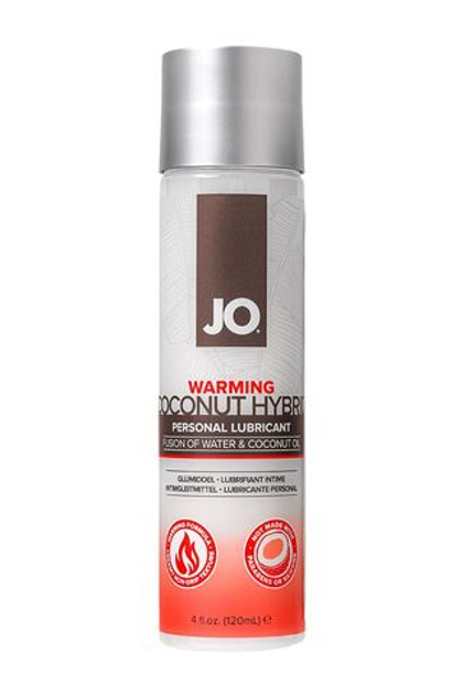 Водно-масляный лубрикант с разогревающим эффектом Hybrid Lubricant Warming - 120 мл.