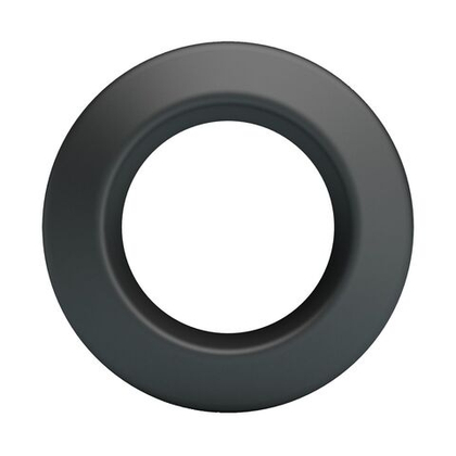 Черное эрекционное кольцо Brodan