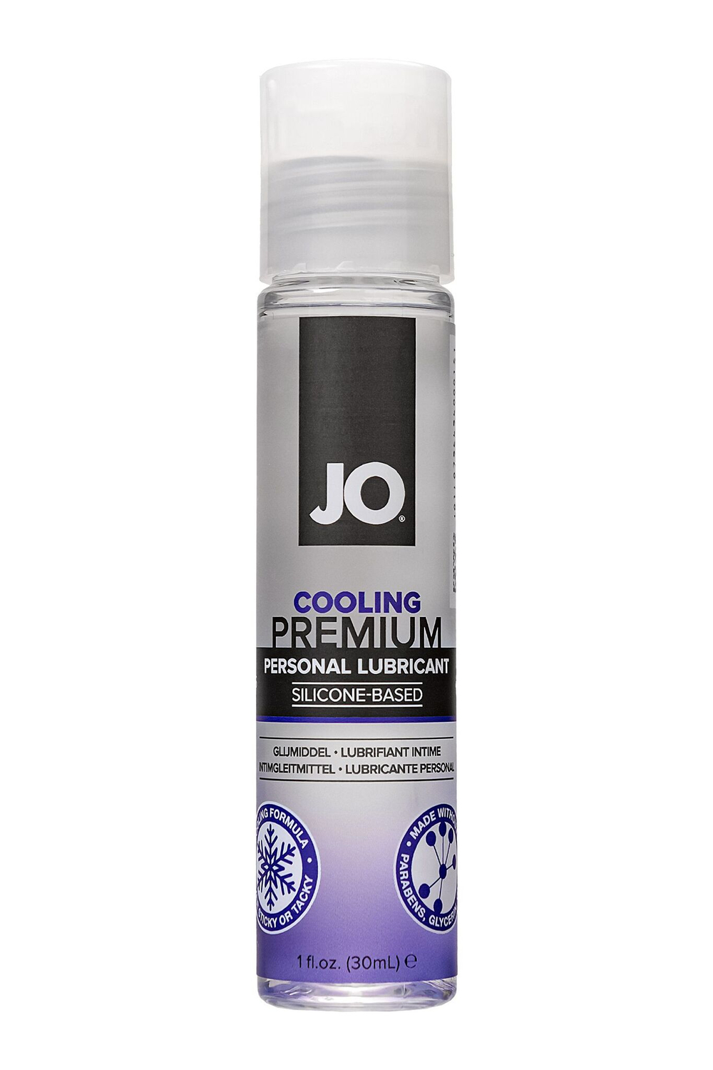 Охлаждающий лубрикант на силиконовой основе JO Personal Premium Lubricant Cooling