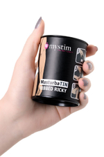 Компактный мастурбатор MasturbaTIN Ribbed