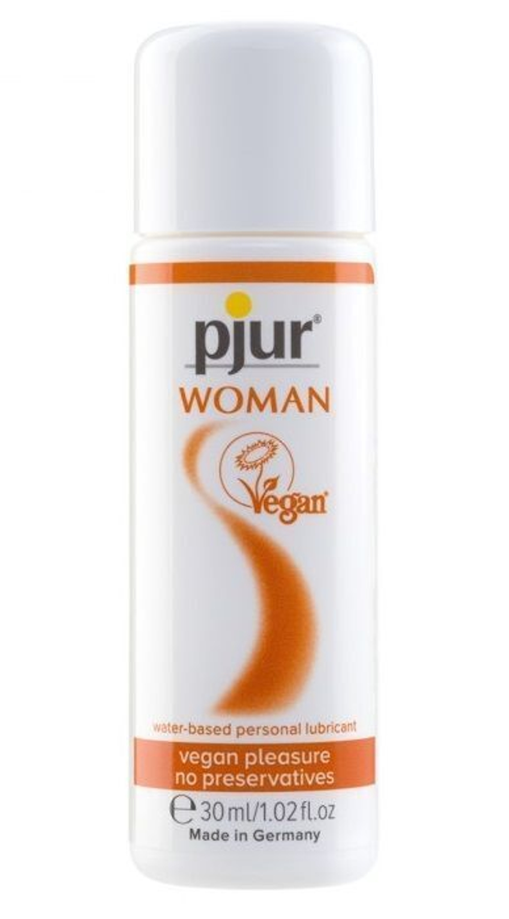 Лубрикант Pjur Woman Vegan на водной основе