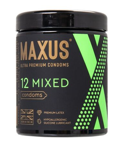 Презервативы MAXUS Mixed