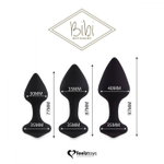 Набор из 3 анальных пробок Bibi Butt Plug Set