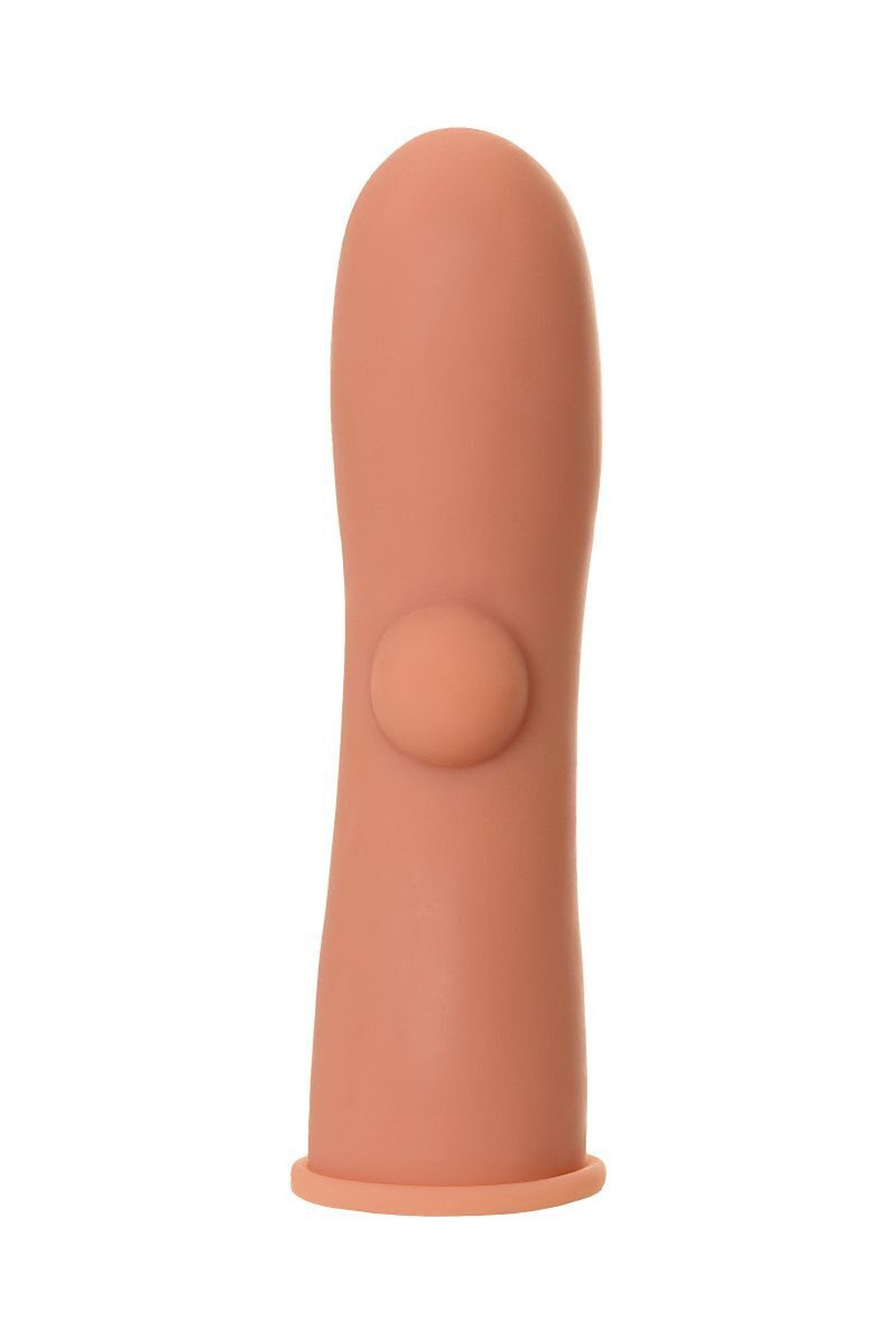 Насадка на фаллос с имитацией пирсинга extreme sleeve 001 s-size - 12,7 см.