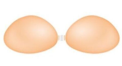 Силиконовый бюстгальтер без бретелей invisible bra silicone