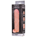 Фаллоудлинитель super hero giant - 22 см.