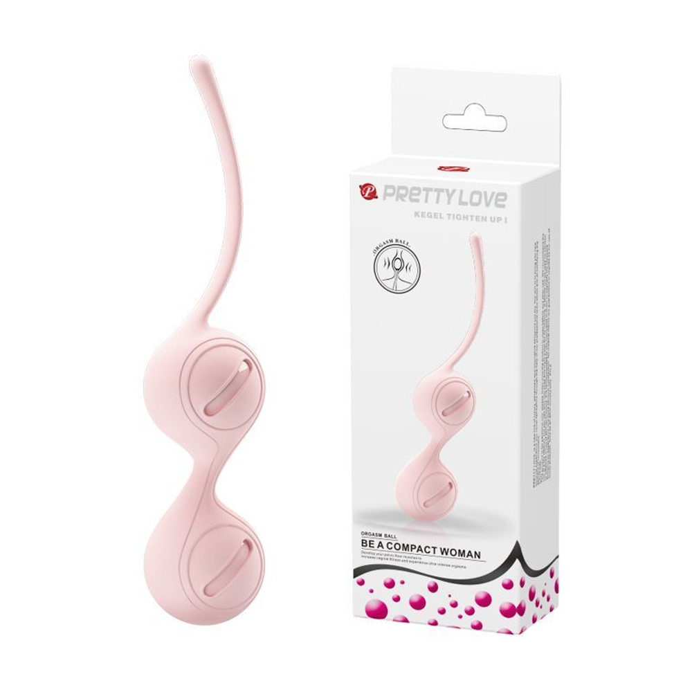 Вагинальные шарики на сцепке kegel tighten up i