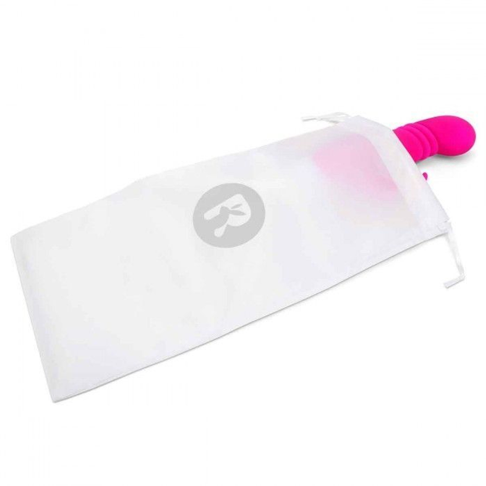 Массажер для G-точки Slim Shaft thrusting G-spot Rabbit - 23 см.