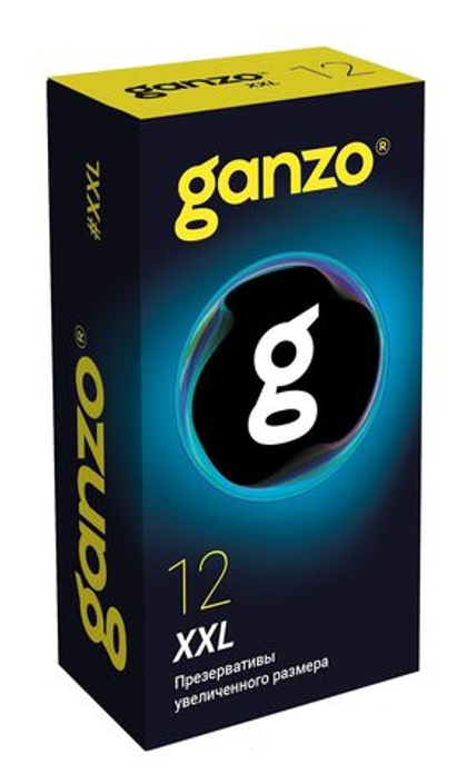 Презервативы увеличенного размера Ganzo XXL