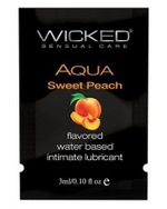Лубрикант на водной основе Wicked Aqua с ароматом