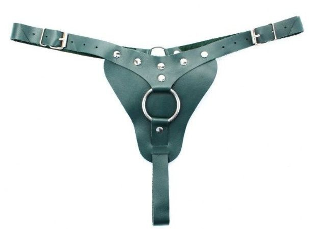 Трусики с кольцом для насадок panties