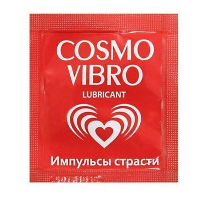 Женский стимулирующий лубрикант на силиконовой основе Cosmo Vibro