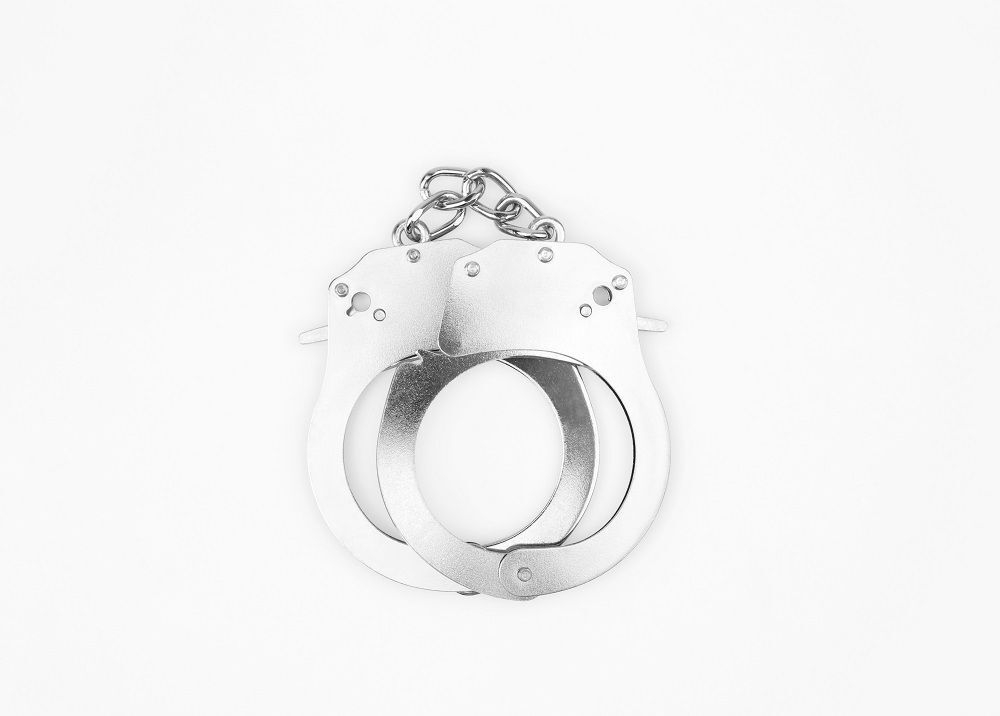 Металлические наручники luv punish cuffs