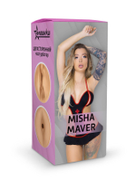 Реалистичный мастурбатор с анусом и вагиной Misha Maver - Maver22
