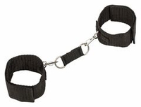 Черные наручники bondage collection wrist cuffs