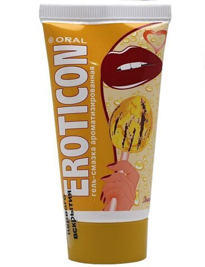 Оральная гель-смазка с ароматом
