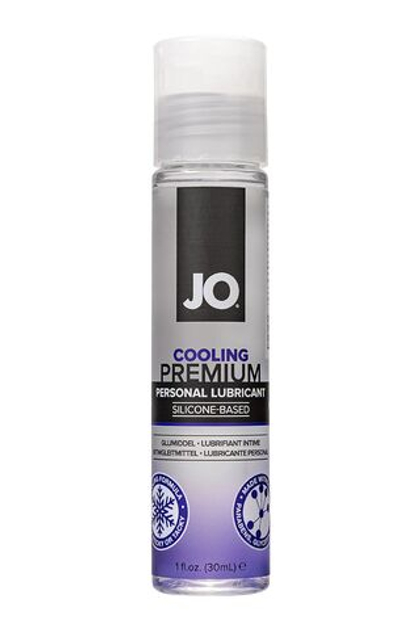 Охлаждающий лубрикант на силиконовой основе JO Personal Premium Lubricant Cooling
