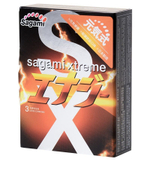 Ароматизированные презервативы Sagami Xtreme