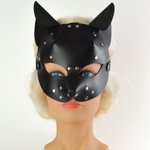Черная кржаная маска pussy