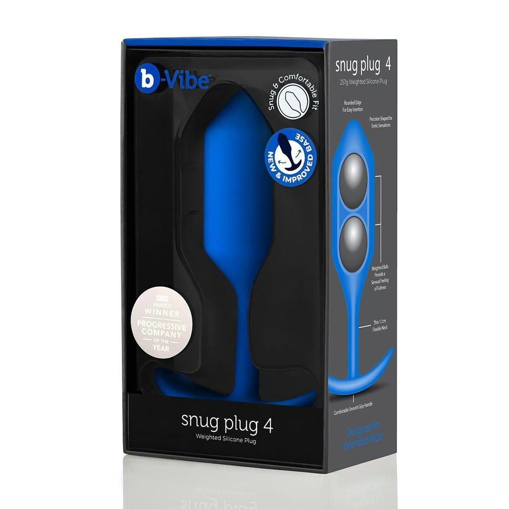 Пробка для ношения B-vibe Snug Plug