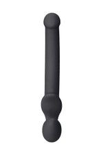 Безремневой страпон silicone bendable strap-on