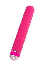 Розовый нереалистичный вибратор Mastick