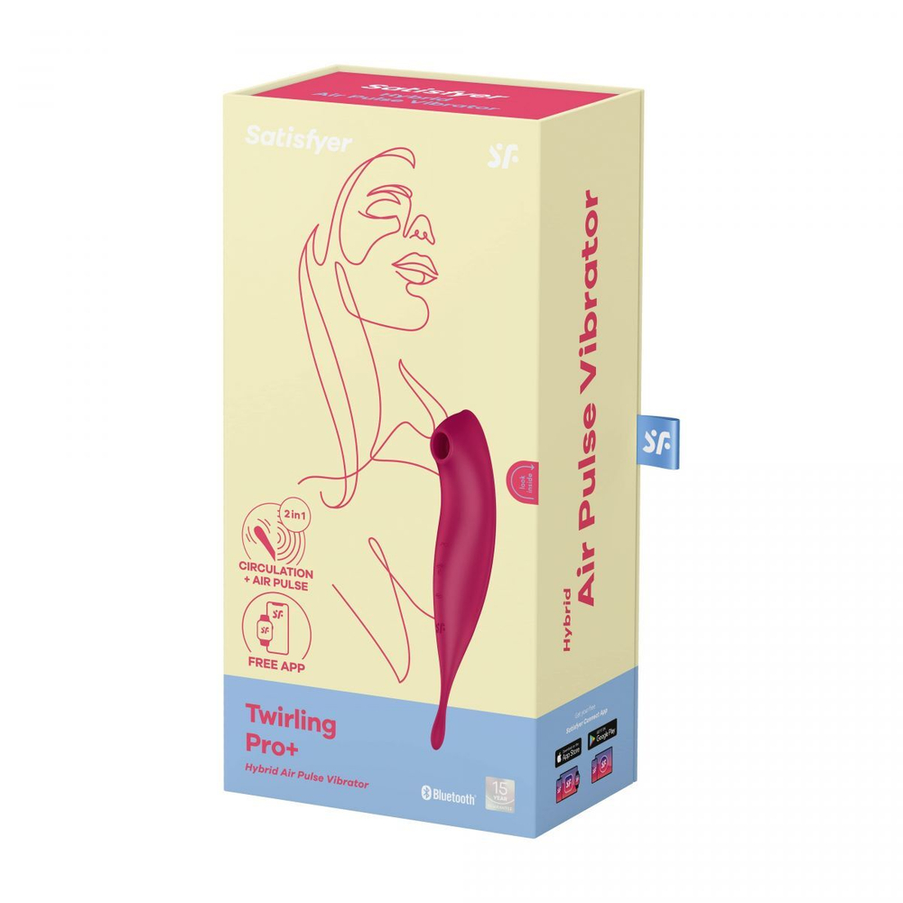 Вибромассажер twirling pro+