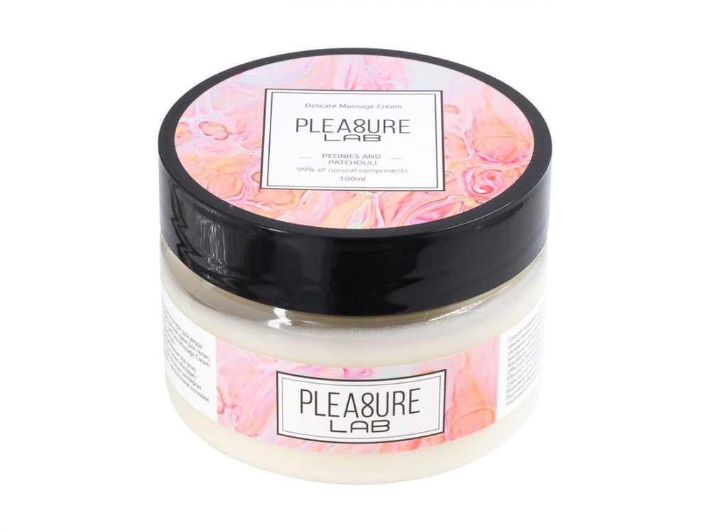 Массажный крем pleasure lab с ароматом - 100 мл.
