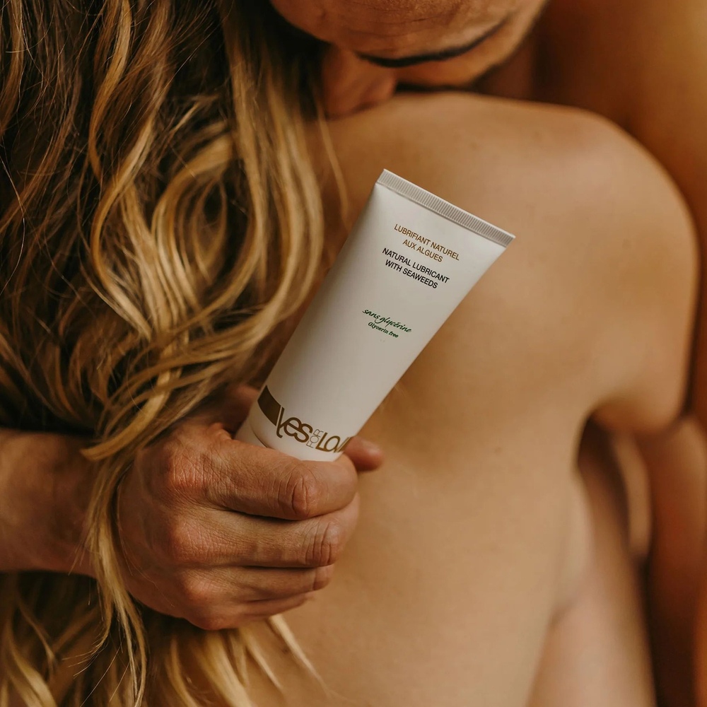Органический лубрикант из морских водорослей Natural Lubricant With Seaweeds - 100 мл.