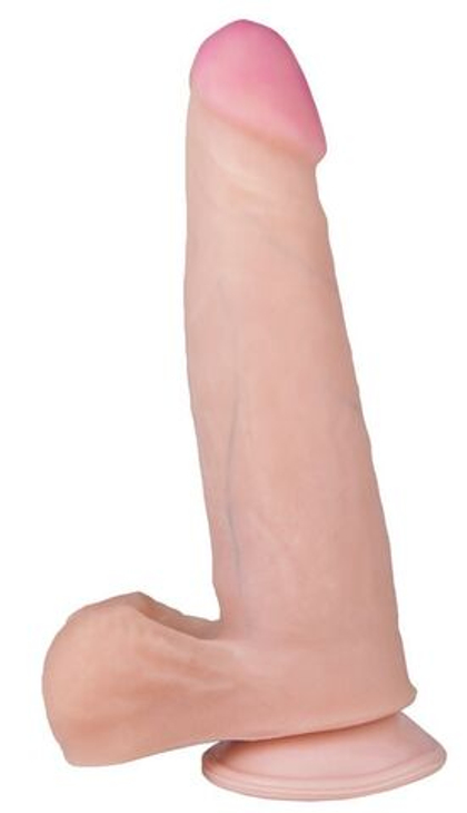 Телесный фаллоимитатор HUMAN COPY 7,3  - 20 см.