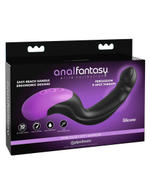 Черно-фиолетовый вибромассажёр простаты hyper-pulse p-spot massager