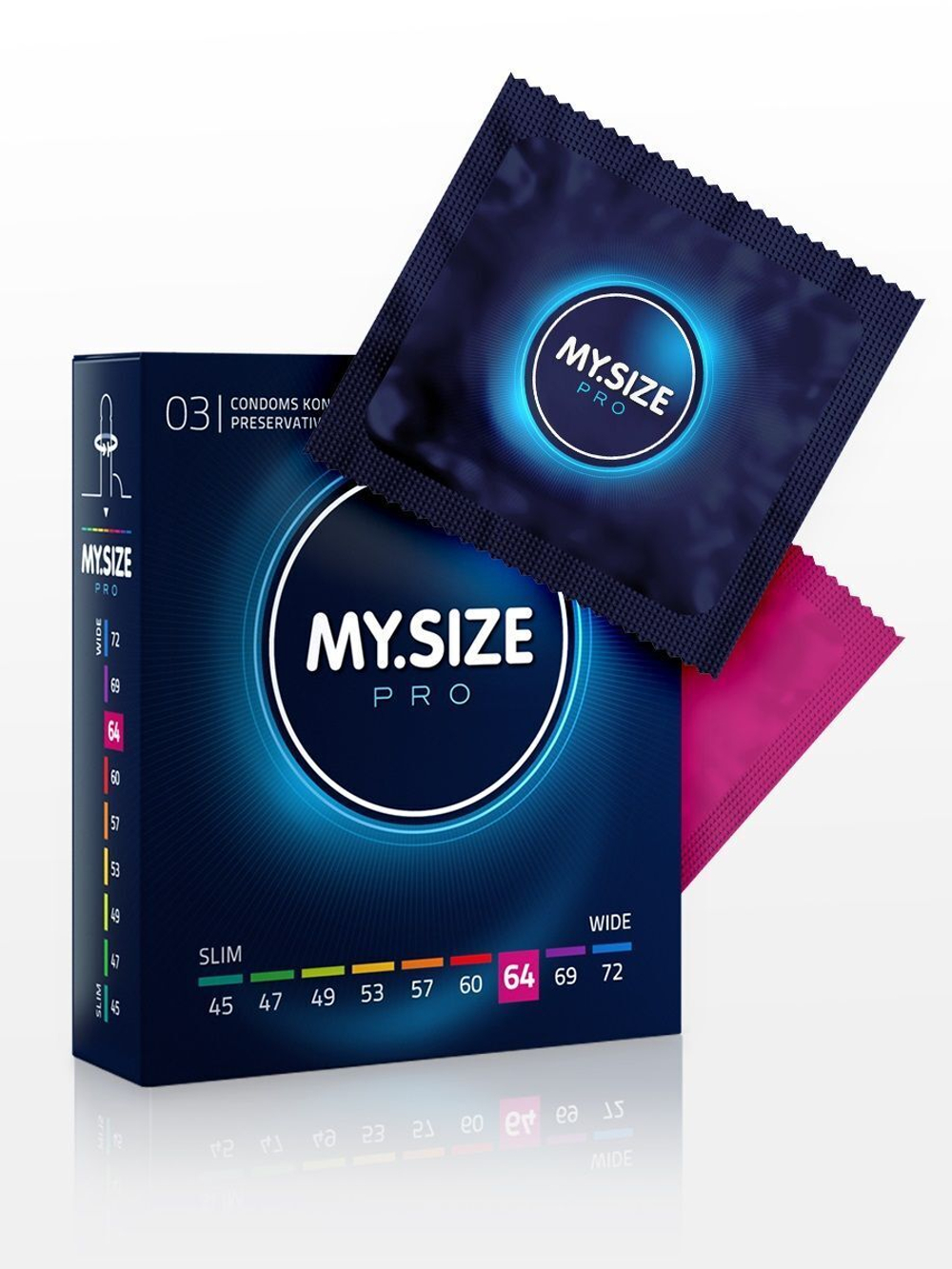 Презервативы my.size размер 64