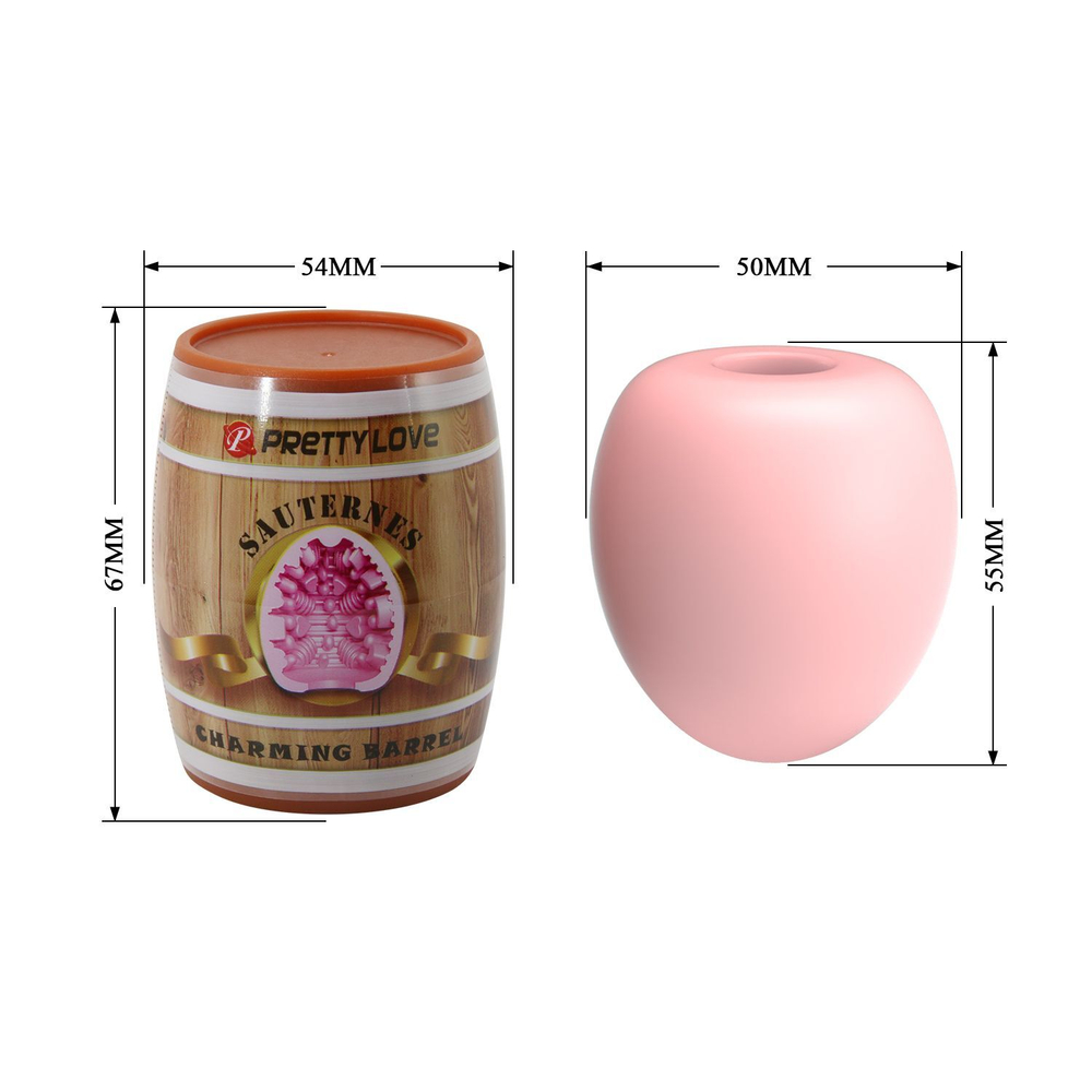 Изысканное наслаждение в бочонке Passionate Bliss Sauternes