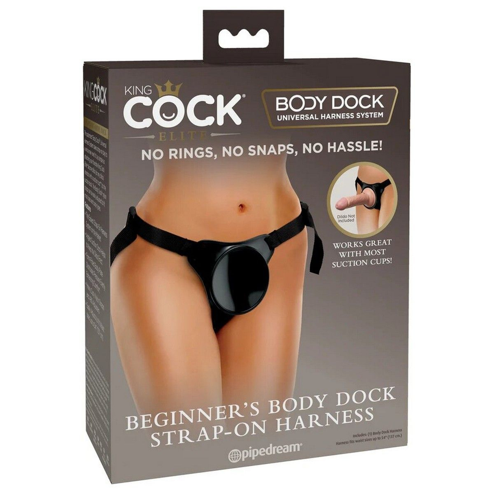 Трусы для фиксации насадок с присоской beginner s body dock strap-on harness