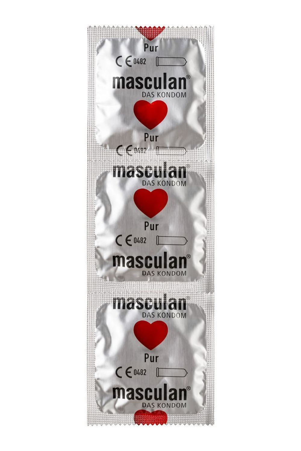 Супертонкие презервативы Masculan Pur
